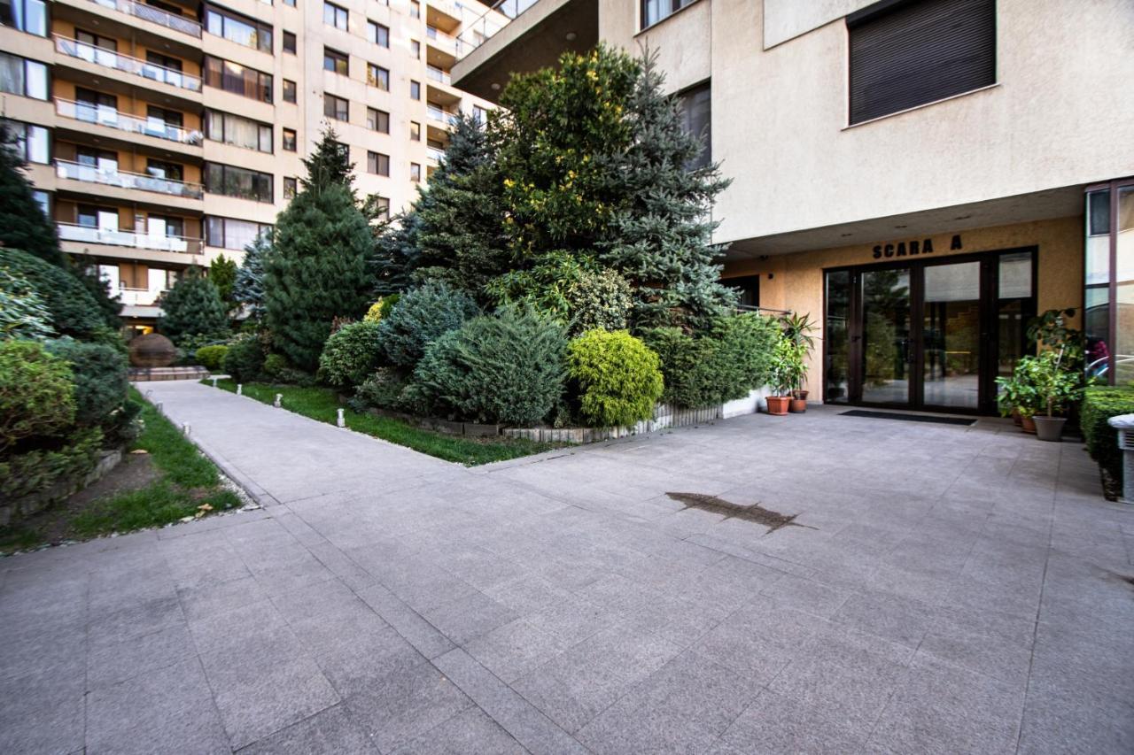 Garden Oasis Studio Bukarest Exteriör bild