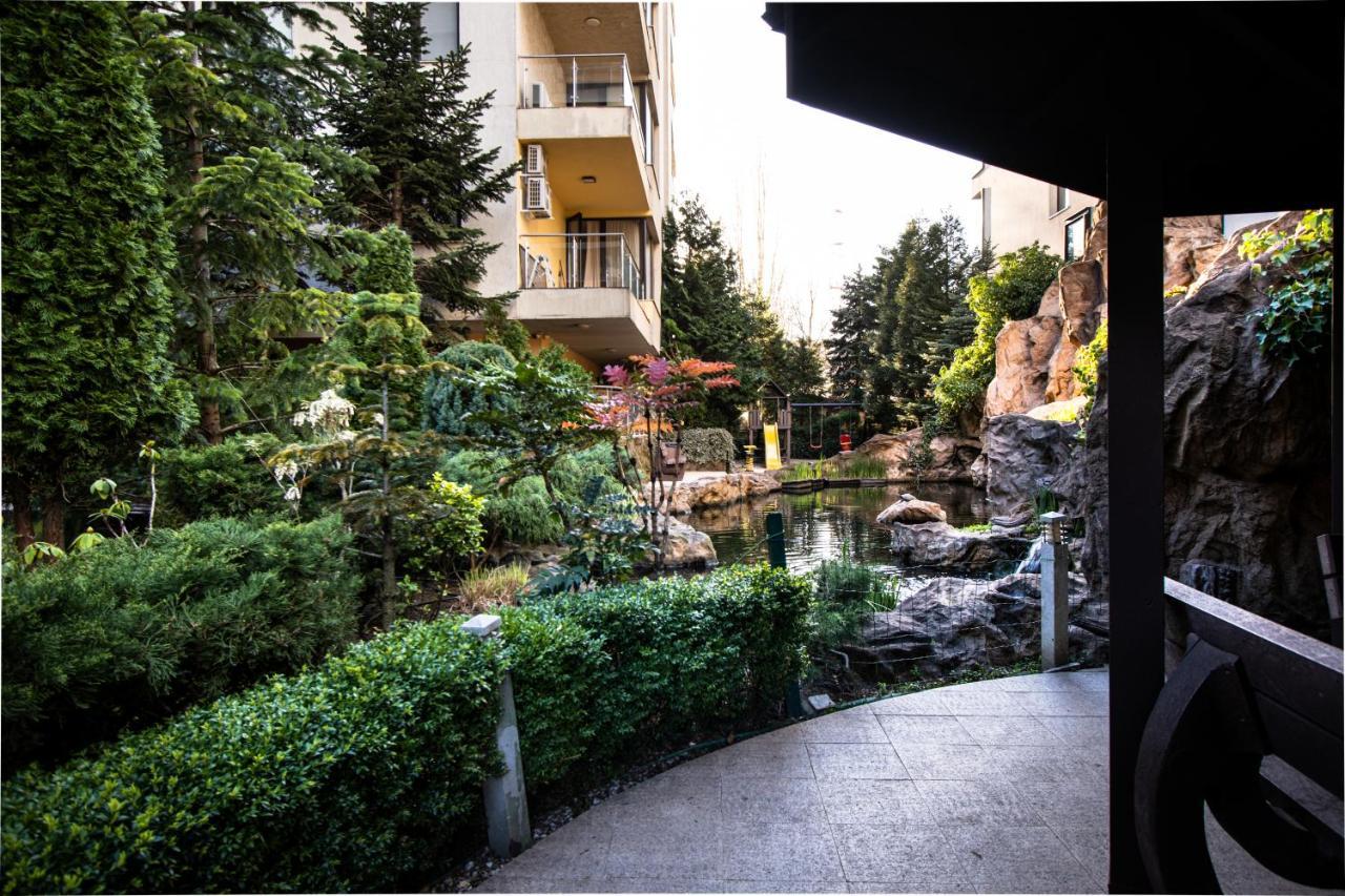 Garden Oasis Studio Bukarest Exteriör bild